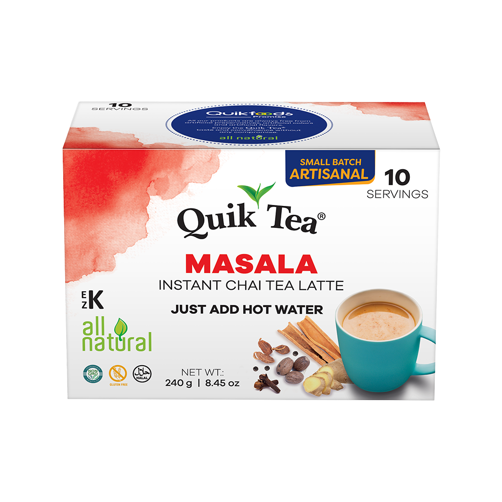 Quik Tea Masala Instant Chai Tea Latte 10 servings buy online USA - 1
